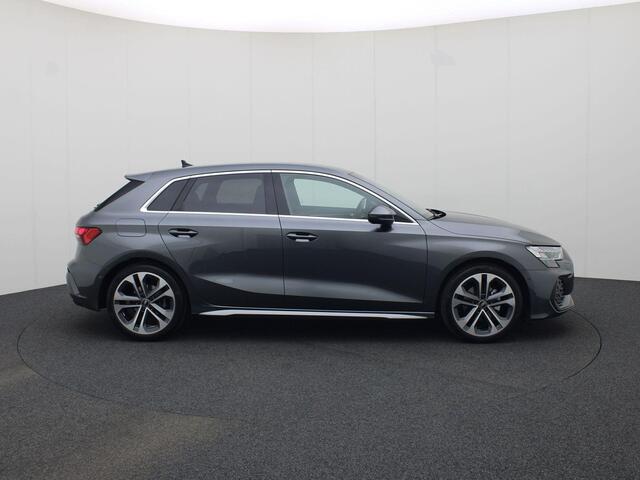Audi A3 SPORTBACK 35 TFSI/150PK S Line · Drive select · Camera + Parkeersensoren · Leder/stof · Garantie t/m 03-09-2029 of 100.000km