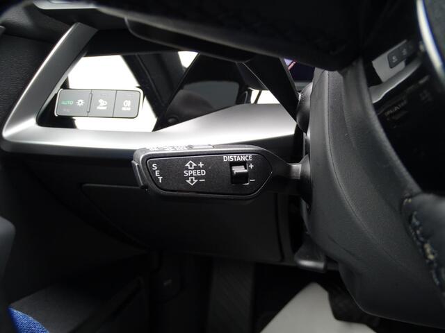 Audi A3 SPORTBACK 30 TFSI Business edition ACHTERUITRIJCAMERA | ADAPTIEVE CRUISECONTROL | NAVIGATIE | PARKEERSENSOREN ACHTER | KEYLESS START/ENTRY | LED KOPLAMPEN DAGRIJVERLICHTING | DAB RADIO | LEDER/ALCANTARAAUTOMAAT|FULL LED KOPLMAPEN| LED ACHTER LICHTEN| NAVIGATIE| STO