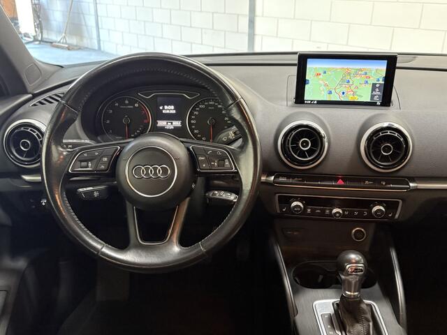 Audi A3 SPORTBACK 1.0 TFSI Sport Lease Edition, Automaat, Leer, Lichtmetaal, Parkeersensoren achter, Navi, Blue tooth, Cruise control, Climate control, Licht, Regensensor