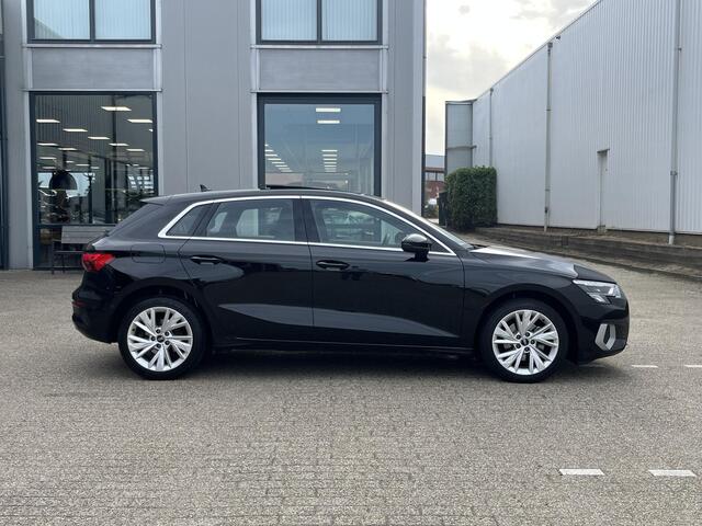 Audi A3 SPORTBACK 30 TFSI Advanced edition | NL Auto/2e Eig./Navi/Clima/Adapt.Cruise/Pano.Dak/Apple CarPlay-Android Auto/Sportstoelen