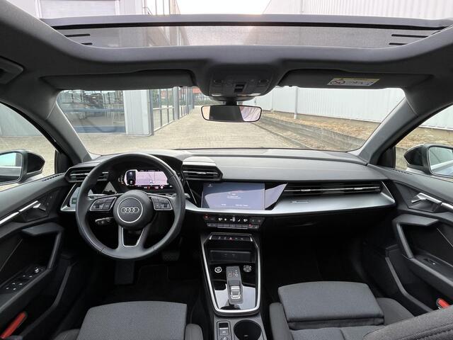 Audi A3 SPORTBACK 30 TFSI Advanced edition | NL Auto/2e Eig./Navi/Clima/Adapt.Cruise/Pano.Dak/Apple CarPlay-Android Auto/Sportstoelen