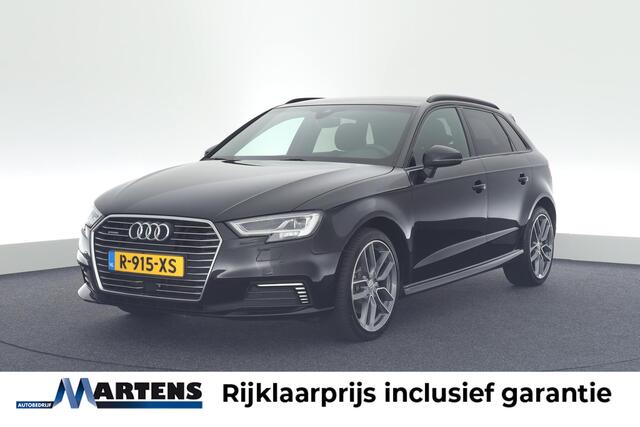 Audi A3 SPORTBACK 40 e-tron 204pk S-Line Keyless Virtual Cockpit Stoelverwarming Navigatie