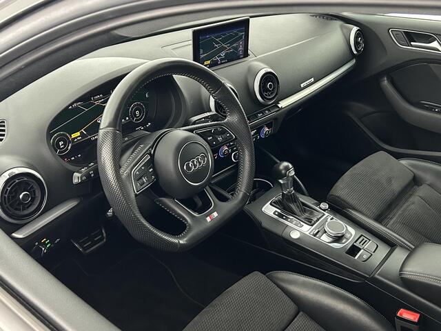 Audi A3 SPORTBACK 40 e-tron 204pk S-Line Keyless Virtual Cockpit Stoelverwarming Navigatie