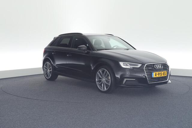 Audi A3 SPORTBACK 40 e-tron 204pk S-Line Keyless Virtual Cockpit Stoelverwarming Navigatie