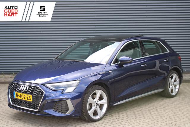 Audi A3 SPORTBACK 40 TFSI e S-Line Panoramadak Adaptive-Cruis Virtual-Cockpit