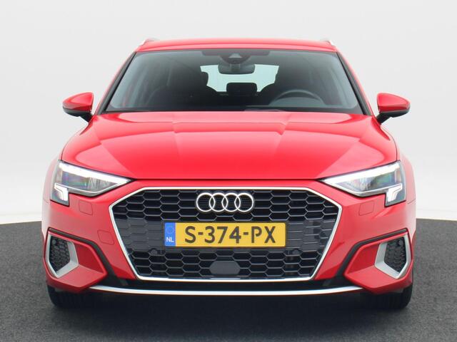 Audi A3 SPORTBACK 35 TFSi 150 Pk Automaat Advanced edition | Cruise Control | CarPlay | Navigatie | Bluetooth | Parkeersensoren Achter | 17 Inch | 57.694 Km!!