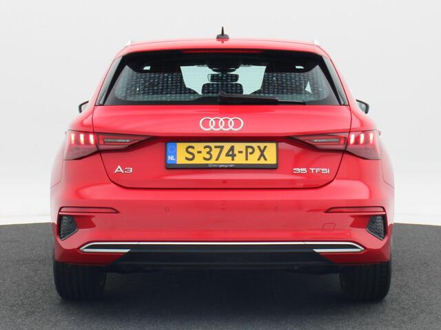 Audi A3 SPORTBACK 35 TFSi 150 Pk Automaat Advanced edition | Cruise Control | CarPlay | Navigatie | Bluetooth | Parkeersensoren Achter | 17 Inch | 57.694 Km!!