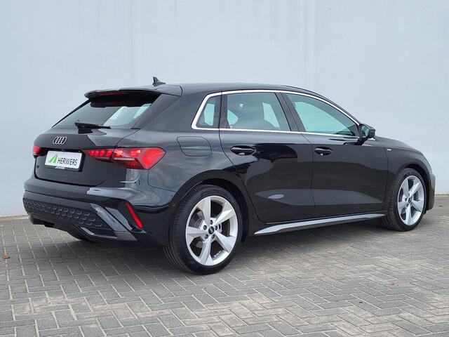 Audi A3 SPORTBACK 35 TFSI line Automaat / Panoramadak / SONOS premium audio / Apple Carplay / Android Auto / S-line interieur & extrieur / Camera / DAB / Stoelverwarming / Adap Cruise / Matrix LED /