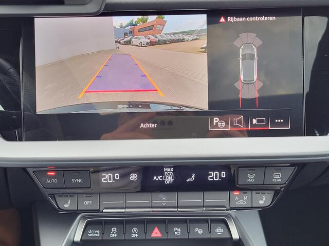 Audi A3 SPORTBACK 35 TFSI line Automaat / Panoramadak / SONOS premium audio / Apple Carplay / Android Auto / S-line interieur & extrieur / Camera / DAB / Stoelverwarming / Adap Cruise / Matrix LED /