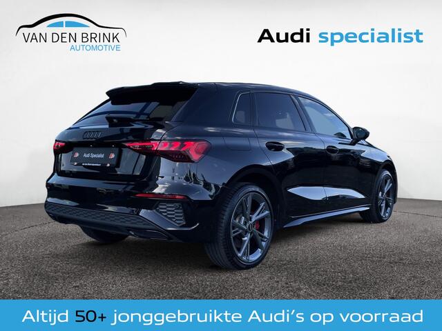 Audi A3 SPORTBACK 45 TFSI e 245 pk S-Line Head-Up