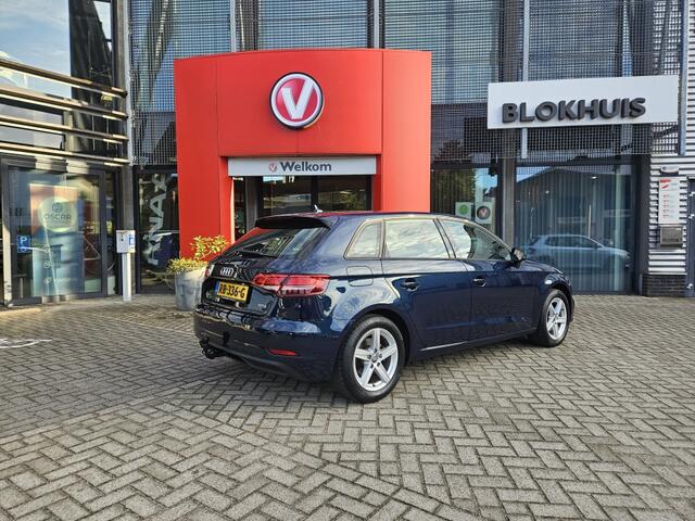 Audi A3 SPORTBACK 1.5 TFSI 150pk S-tronic CoD | Navi | LMV | Trekhaak | Cruise