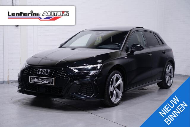 Audi A3 SPORTBACK 35 TFSI S Line Panoramadak Apple Carplay NAP 1e Eigenaar Full led