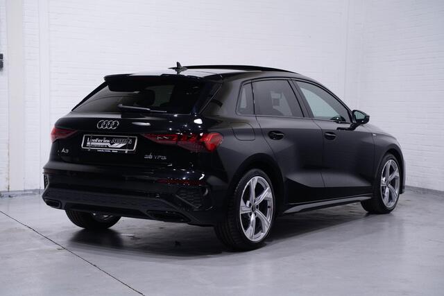Audi A3 SPORTBACK 35 TFSI S Line Panoramadak Apple Carplay NAP 1e Eigenaar Full led