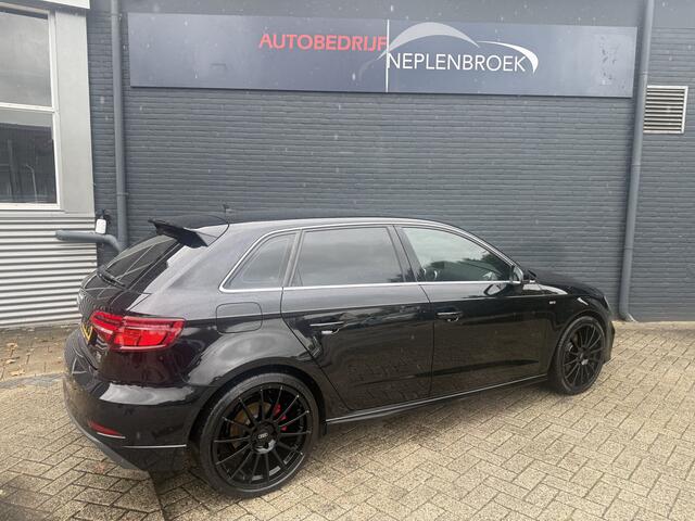 Audi A3 SPORTBACK 2.0 TFSI quattro Sport S Line Edition Automaat 2017 191PK Km 158.000 Nap 2e eigenaar !!