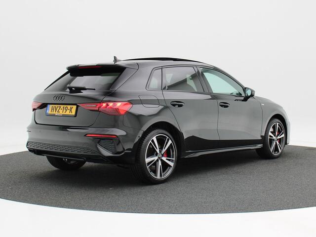 Audi A3 SPORTBACK 45 TFSie 245 Pk S-Line Competition | Full LED | Panoramadak | 18 Inch | B&O Audio | Zwart Optiek | Adaptive Cruise | Carplay | 43.880 Km!!