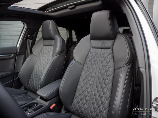 Audi A3 SPORTBACK 40 TFSI e S-Line Pano RS-Stoelen Camera Sfeer