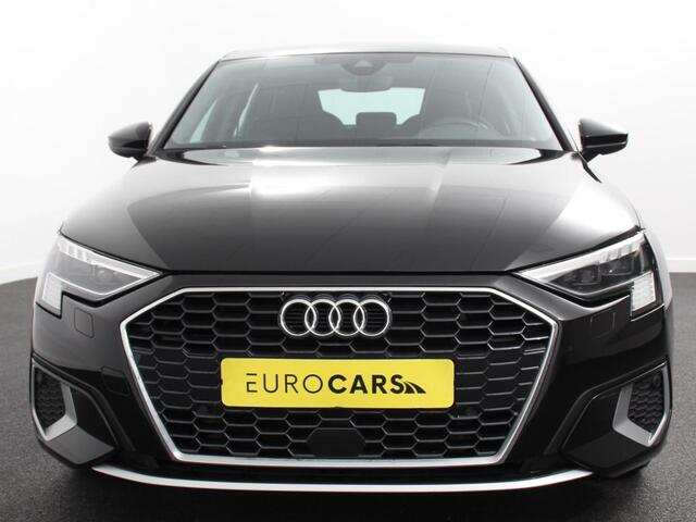 Audi A3 SPORTBACK 40 TFSI e PHEV 204pk Advanced S Tronic | Panorama dak | Climate control | Adaptive cruise control | LED | Parkeersensoren | Keyless | Navigatie | Verwarmde voorstoelen | Apple Carplay/ Android Auto