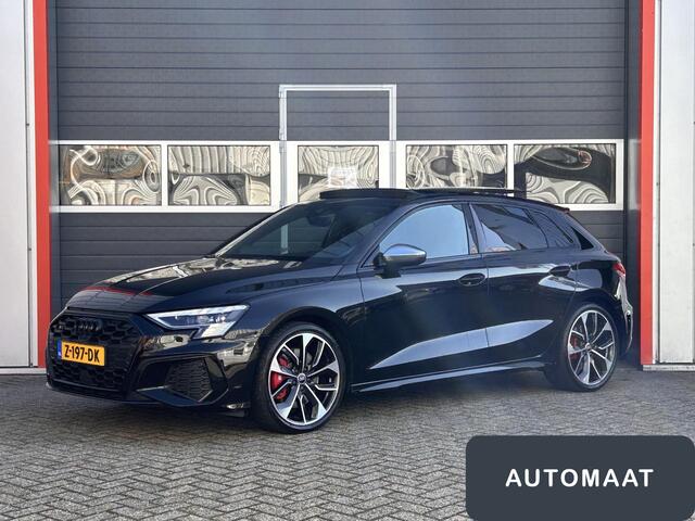 Audi A3 SPORTBACK 2.0 TFSI S3 quattro Edition One | Pano | B&O | 360 Camera | Virtual | Head Up |