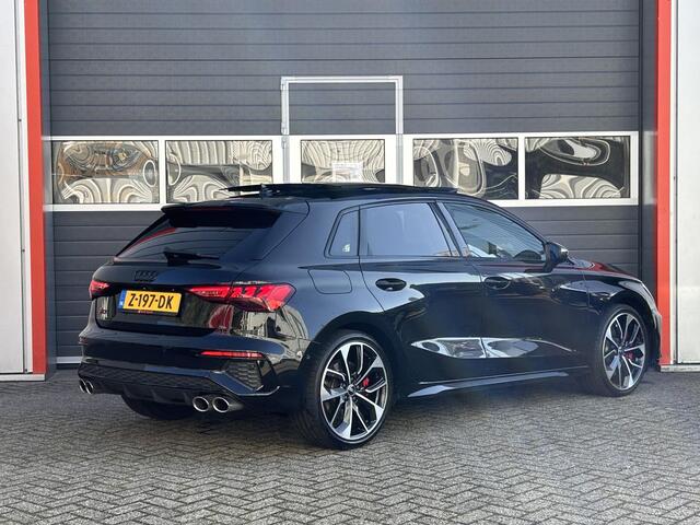 Audi A3 SPORTBACK 2.0 TFSI S3 quattro Edition One | Pano | B&O | 360 Camera | Virtual | Head Up |