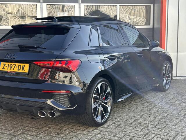 Audi A3 SPORTBACK 2.0 TFSI S3 quattro Edition One | Pano | B&O | 360 Camera | Virtual | Head Up |