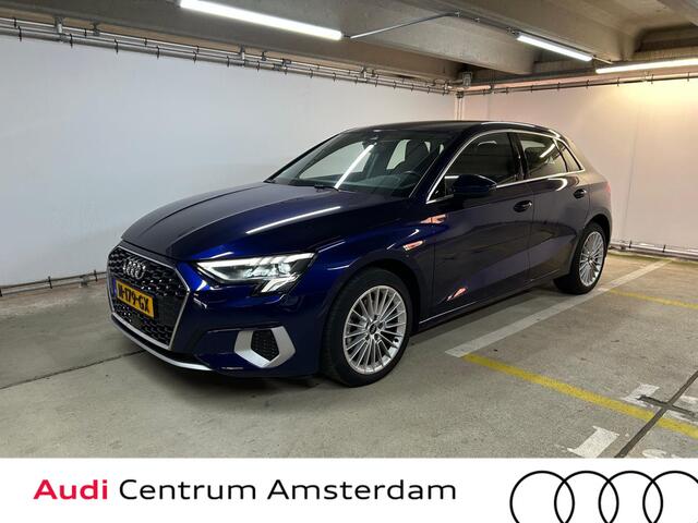 Audi A3 SPORTBACK 30 TFSI Advanced edition 110 PK S-Tronic | Navigatie | Parkeersensoren | LED koplampen |
