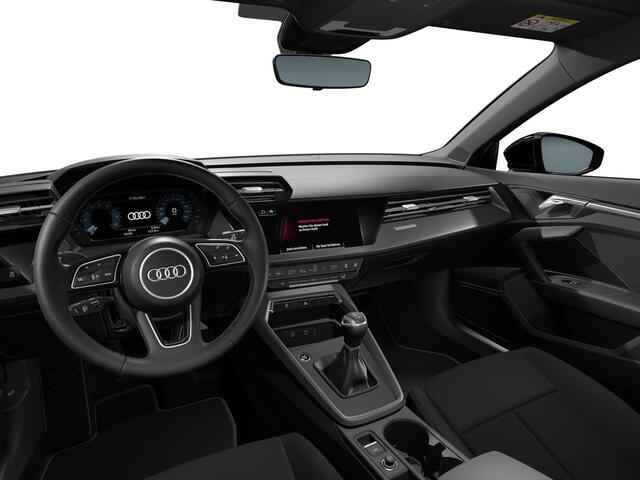 Audi A3 SPORTBACK 30 TFSI Pro Line 110pk | Cruise controle | Parkeersensoren | Lichtmetalen velgen |