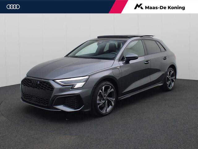 Audi A3 SPORTBACK 40 TFSIe 150kW/204PK S Line · Panorama dak · Camera · B&O · Apple/Android Car Play · Adaptive Cruise Control · Garantie t/m 27-10-2028 of 100.000km