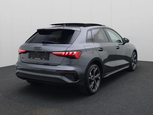 Audi A3 SPORTBACK 40 TFSIe 150kW/204PK S Line · Panorama dak · Camera · B&O · Apple/Android Car Play · Adaptive Cruise Control · Garantie t/m 27-10-2028 of 100.000km