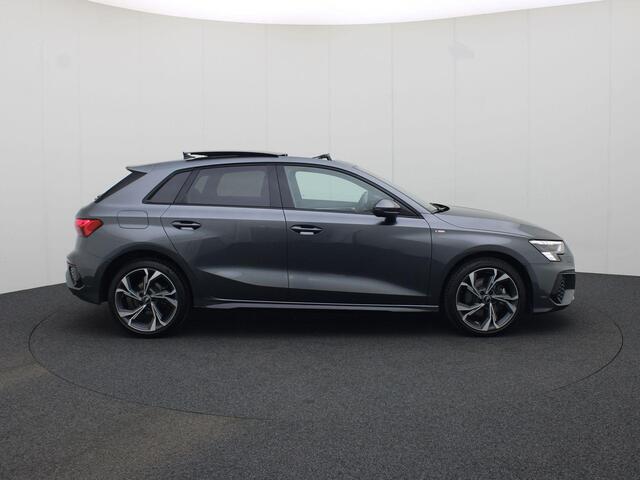 Audi A3 SPORTBACK 40 TFSIe 150kW/204PK S Line · Panorama dak · Camera · B&O · Apple/Android Car Play · Adaptive Cruise Control · Garantie t/m 27-10-2028 of 100.000km