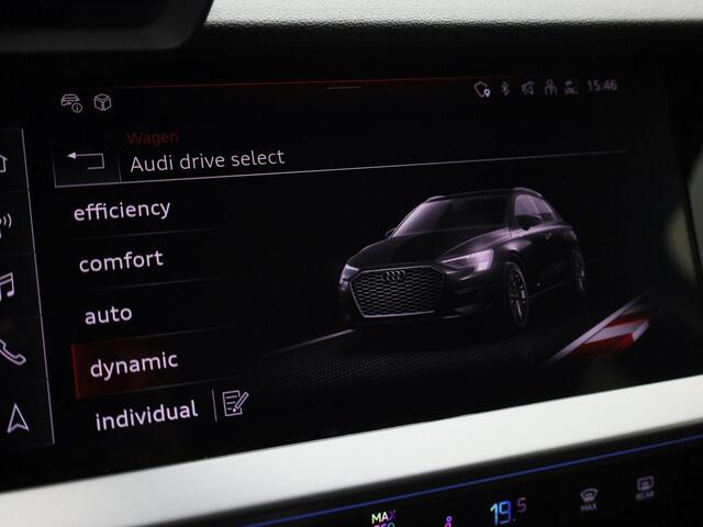 Audi A3 SPORTBACK 40 TFSIe 150kW/204PK S Line · Panorama dak · Camera · B&O · Apple/Android Car Play · Adaptive Cruise Control · Garantie t/m 27-10-2028 of 100.000km