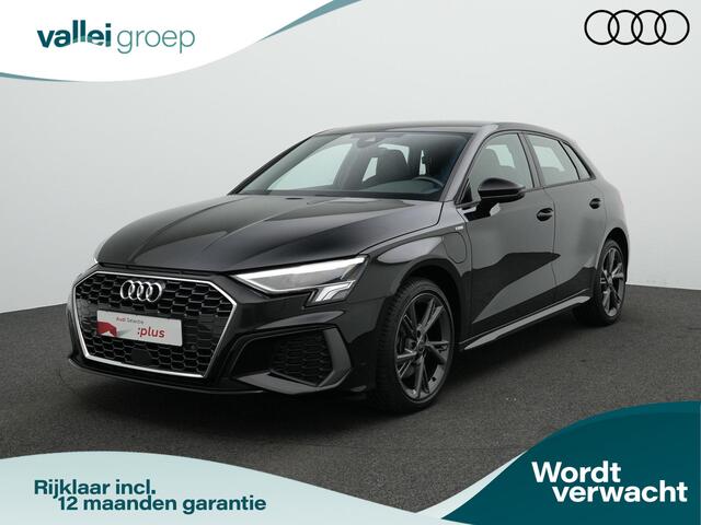 Audi A3 SPORTBACK 40 TFSI e 204 pk S-tronic S edition / S-Line | Bang & Olufsen | Stoelverwarming | Navigatie