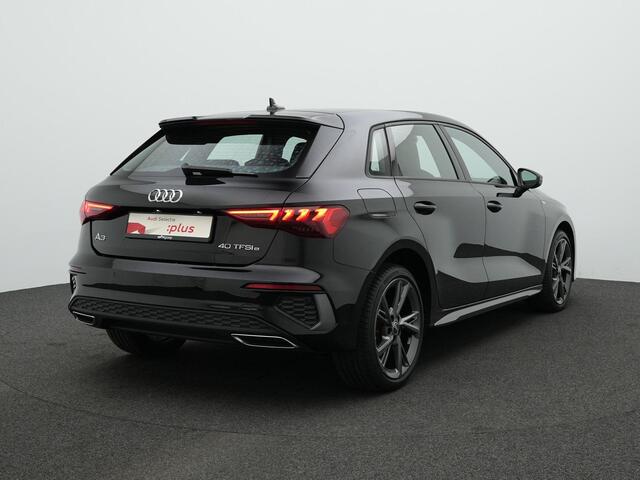 Audi A3 SPORTBACK 40 TFSI e 204 pk S-tronic S edition / S-Line | Bang & Olufsen | Stoelverwarming | Navigatie