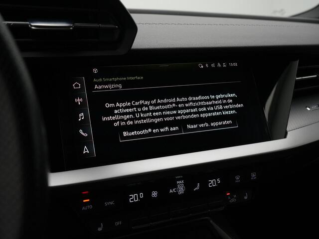 Audi A3 SPORTBACK 40 TFSI e 204 pk S-tronic S edition / S-Line | Bang & Olufsen | Stoelverwarming | Navigatie