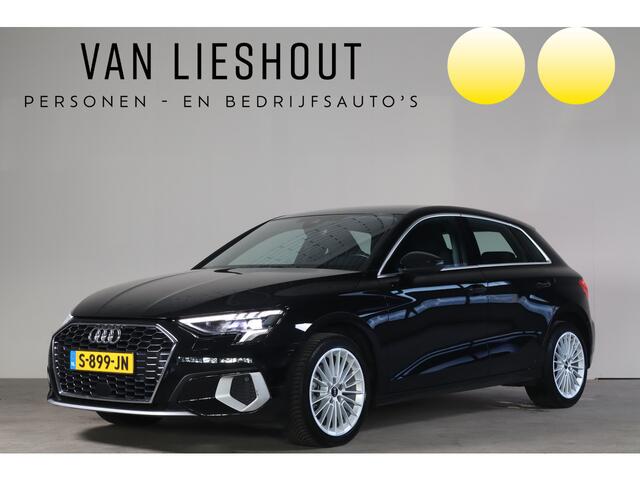 Audi A3 SPORTBACK 30 TFSI Advanced edition - NL- Auto!! Stoelverw I Apple I Adap Cruise