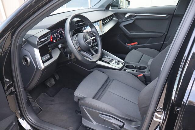 Audi A3 SPORTBACK 30 TFSI Advanced edition - NL- Auto!! Stoelverw I Apple I Adap Cruise