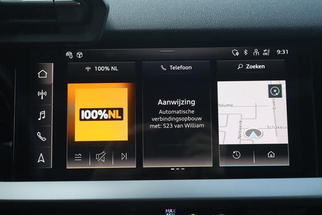 Audi A3 SPORTBACK 30 TFSI Advanced edition - NL- Auto!! Stoelverw I Apple I Adap Cruise