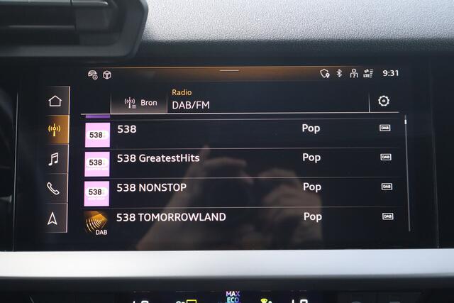 Audi A3 SPORTBACK 30 TFSI Advanced edition - NL- Auto!! Stoelverw I Apple I Adap Cruise