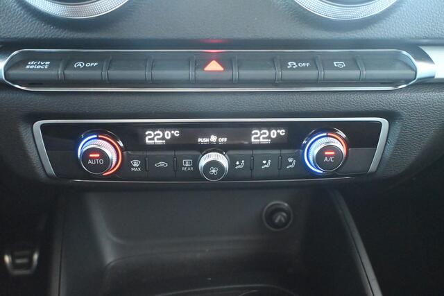 Audi A3 SPORTBACK 1.0 TFSI Sport S-Line Clima Cruise Control Navigatie LED Rijklaarprijs Inruil Mogelijk!