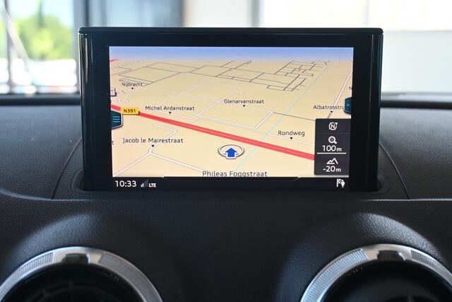 Audi A3 SPORTBACK 1.0 TFSI Sport S-Line Clima Cruise Control Navigatie LED Rijklaarprijs Inruil Mogelijk!