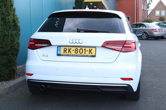 Audi A3 SPORTBACK 1.0 TFSI Sport Lease Edition ECC|NAV|CRUISE|LED|PDC|LMV|BLUETOOTH. NIEUWSTAAT!!