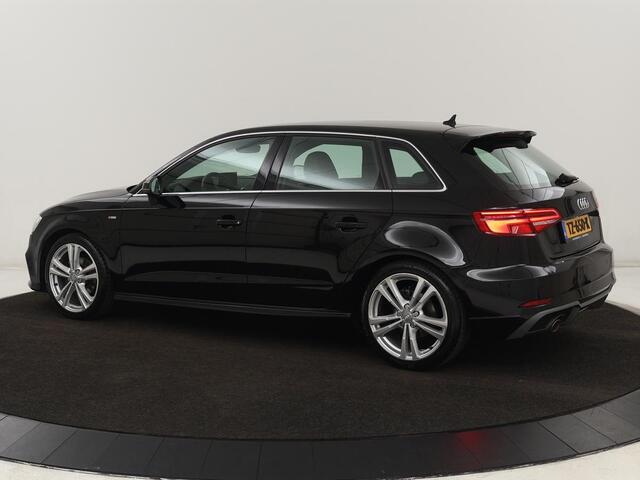 Audi A3 SPORTBACK 30 TFSI Sport S Line Edition | Sportstoelen | Full LED | Half leder | Navigatie | Climate control | Cruise control | Parkeerhulp