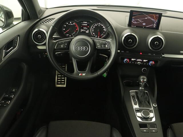 Audi A3 SPORTBACK 30 TFSI Sport S Line Edition | Sportstoelen | Full LED | Half leder | Navigatie | Climate control | Cruise control | Parkeerhulp