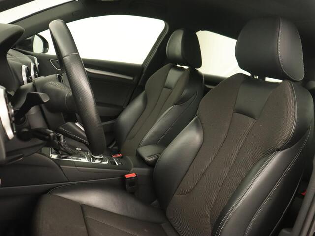 Audi A3 SPORTBACK 30 TFSI Sport S Line Edition | Sportstoelen | Full LED | Half leder | Navigatie | Climate control | Cruise control | Parkeerhulp