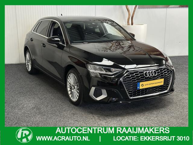 Audi A3 SPORTBACK 40 TFSI e BUSINESS EDITION PHEV NAVIGATIE CRUISE CONTROL CLIMATE CONTROL BLUETOOTH TELEFOON APPLE CARPLAY/ANDROID RIJSTROOKSENSOREN AFN. TREKHAAK PDC ZEER MOOI !! 3010