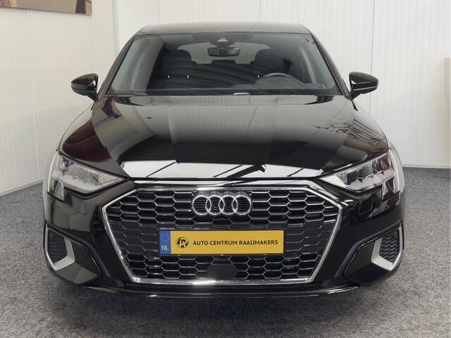 Audi A3 SPORTBACK 40 TFSI e BUSINESS EDITION PHEV NAVIGATIE CRUISE CONTROL CLIMATE CONTROL BLUETOOTH TELEFOON APPLE CARPLAY/ANDROID RIJSTROOKSENSOREN AFN. TREKHAAK PDC ZEER MOOI !! 3010