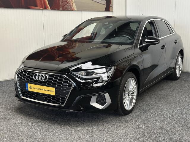 Audi A3 SPORTBACK 40 TFSI e BUSINESS EDITION PHEV NAVIGATIE CRUISE CONTROL CLIMATE CONTROL BLUETOOTH TELEFOON APPLE CARPLAY/ANDROID RIJSTROOKSENSOREN AFN. TREKHAAK PDC ZEER MOOI !! 3010