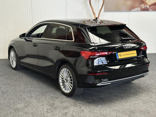Audi A3 SPORTBACK 40 TFSI e BUSINESS EDITION PHEV NAVIGATIE CRUISE CONTROL CLIMATE CONTROL BLUETOOTH TELEFOON APPLE CARPLAY/ANDROID RIJSTROOKSENSOREN AFN. TREKHAAK PDC ZEER MOOI !! 3010