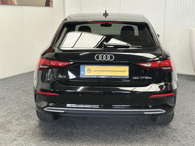 Audi A3 SPORTBACK 40 TFSI e BUSINESS EDITION PHEV NAVIGATIE CRUISE CONTROL CLIMATE CONTROL BLUETOOTH TELEFOON APPLE CARPLAY/ANDROID RIJSTROOKSENSOREN AFN. TREKHAAK PDC ZEER MOOI !! 3010