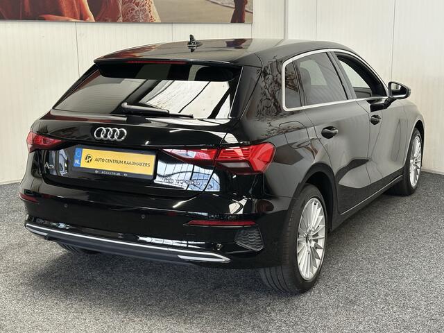 Audi A3 SPORTBACK 40 TFSI e BUSINESS EDITION PHEV NAVIGATIE CRUISE CONTROL CLIMATE CONTROL BLUETOOTH TELEFOON APPLE CARPLAY/ANDROID RIJSTROOKSENSOREN AFN. TREKHAAK PDC ZEER MOOI !! 3010