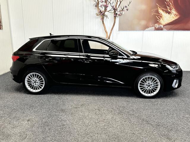 Audi A3 SPORTBACK 40 TFSI e BUSINESS EDITION PHEV NAVIGATIE CRUISE CONTROL CLIMATE CONTROL BLUETOOTH TELEFOON APPLE CARPLAY/ANDROID RIJSTROOKSENSOREN AFN. TREKHAAK PDC ZEER MOOI !! 3010